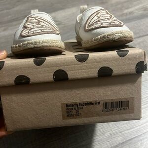 Butterfly Espadrille flat